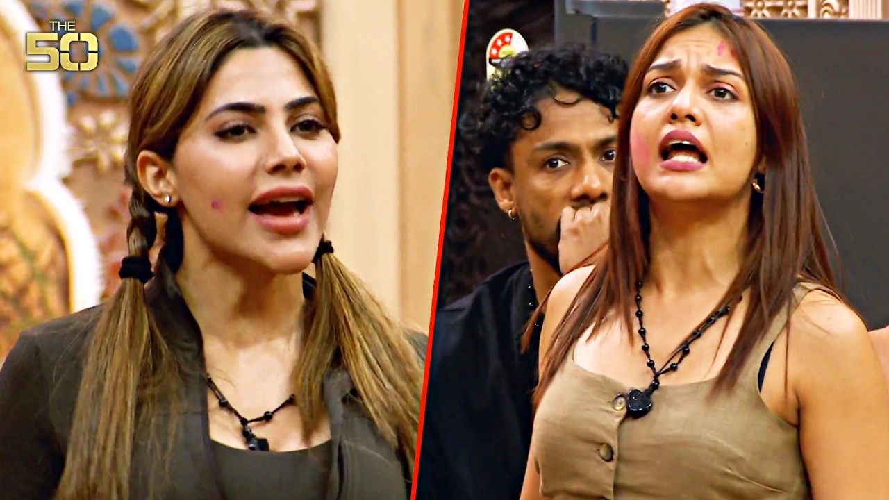 The 50 PROMO | Nikki FIGHT Divya | Voting Decision Ki Wajah Se Hua Nikki aur Divya Ke beech LADAAYI