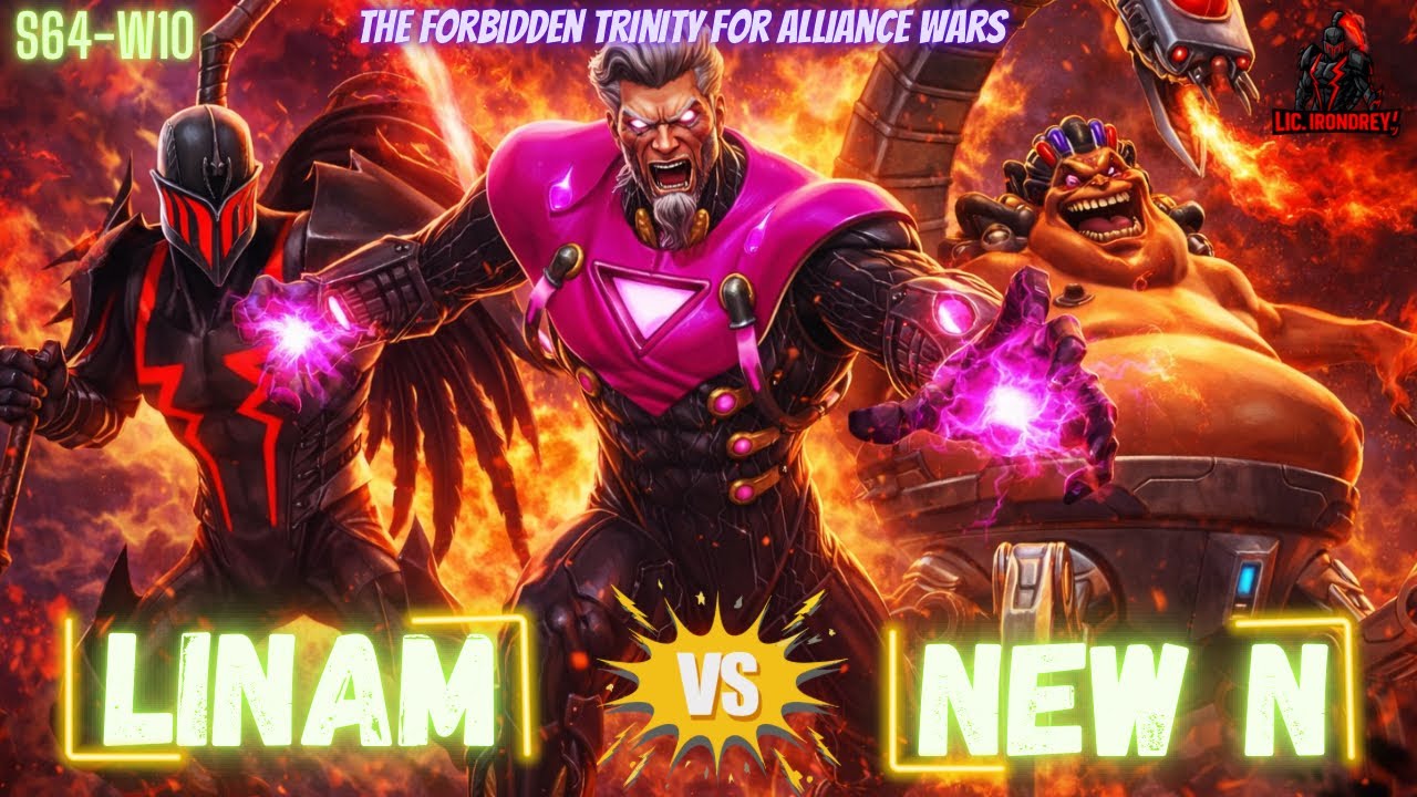 🔥TRINIDAD LETAL ACTIVADA🔥 Bastión + Vox + Mojo DESATAN EL CAOS en Guerra | LinaM vs NewN | S64-W10.