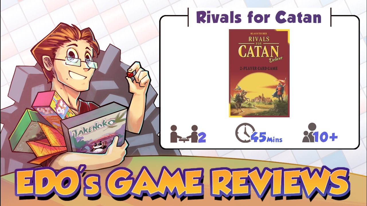 Edo's Rivals For Catan: Deluxe Review