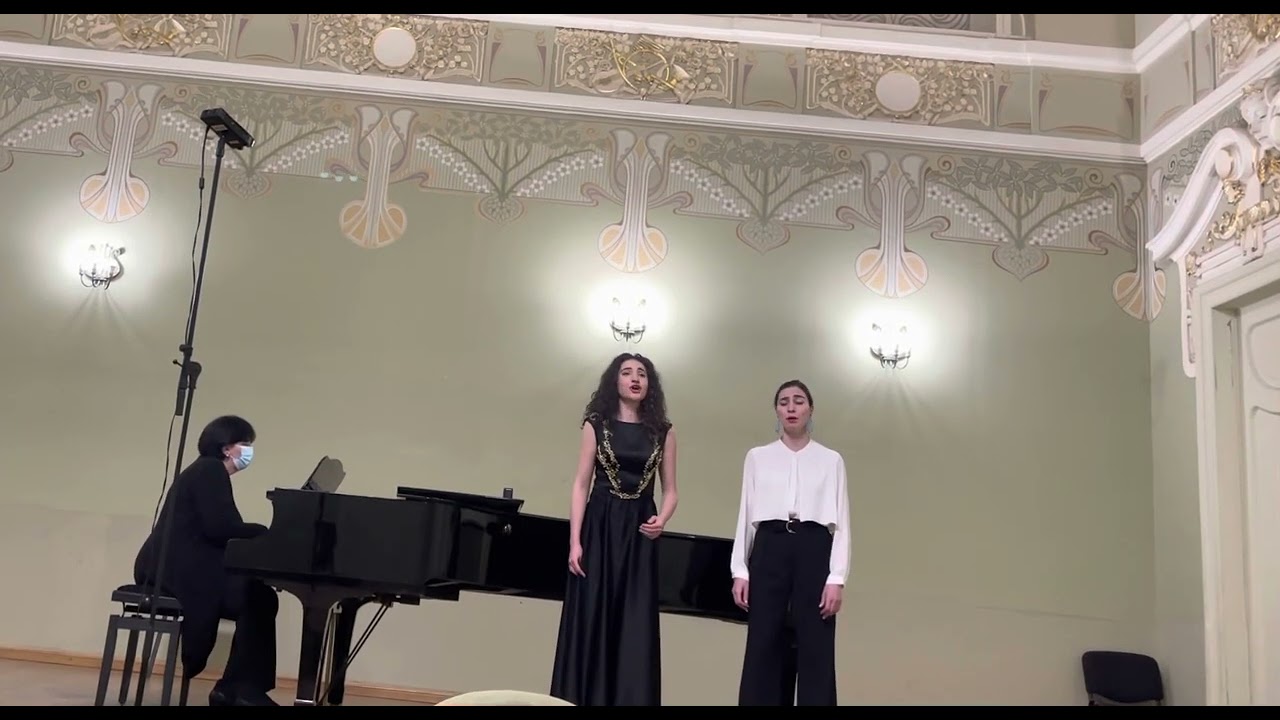 Aus dem “Lobgesang” - F. Mendelssohn