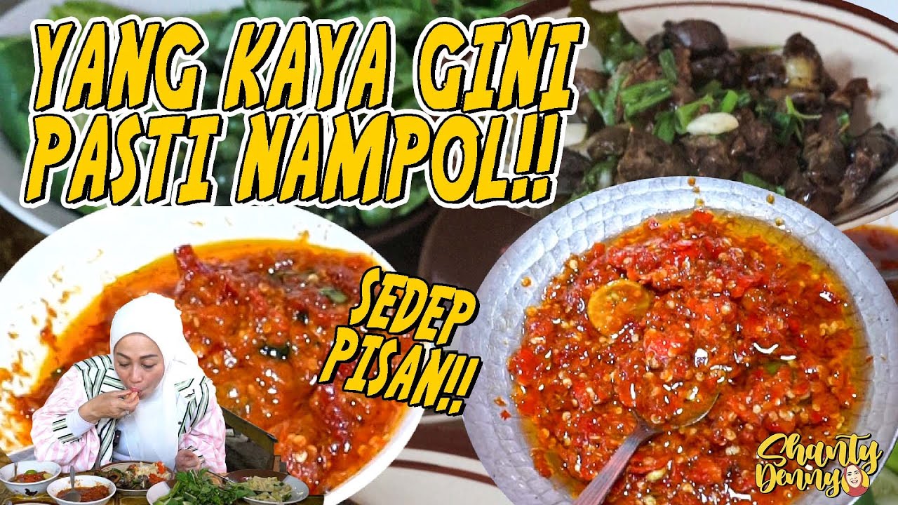 YANG KAYA GINI PASTI NAMPOL!! SEDEP PISAN!! WARNAS MEGZI MAK ETI!!