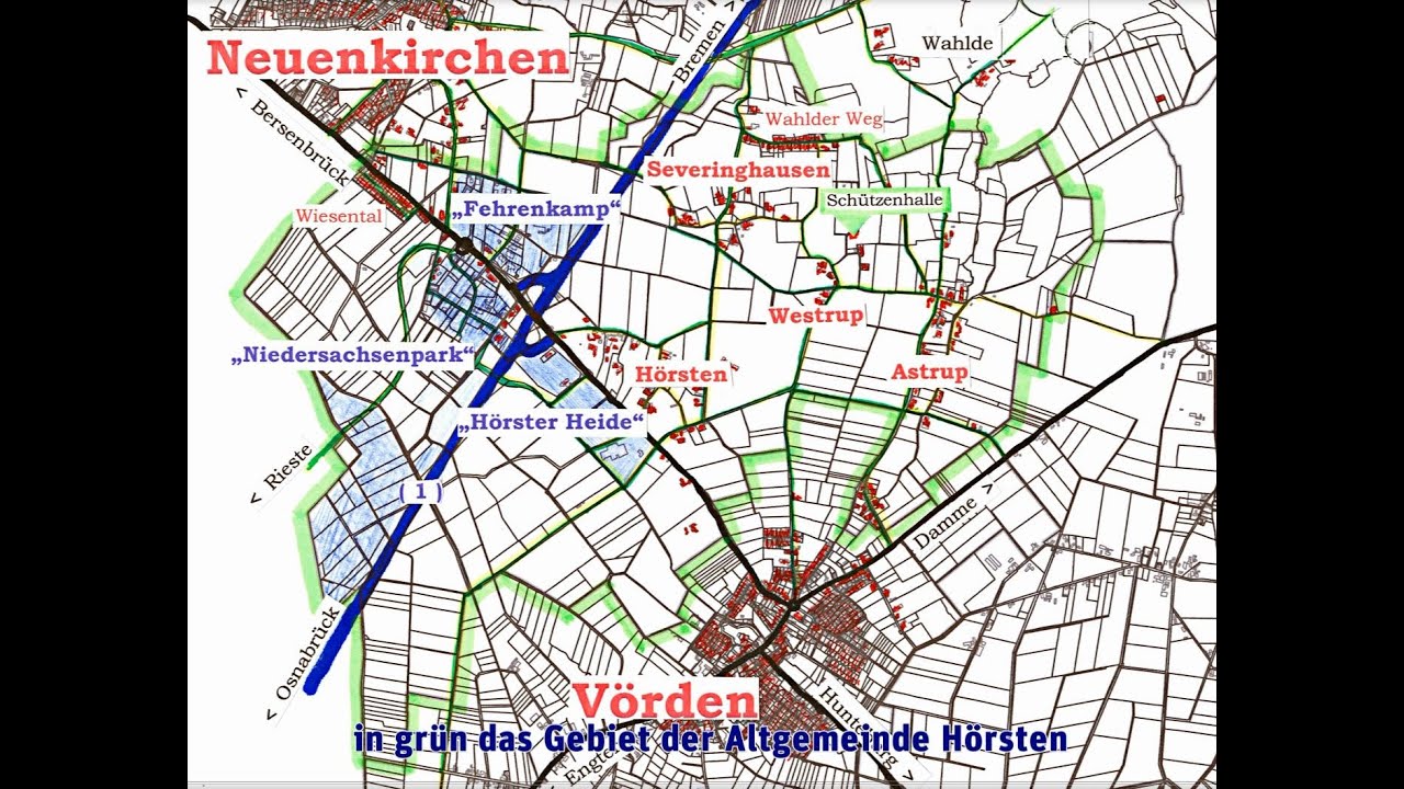 Hörsten aus der Geschichte