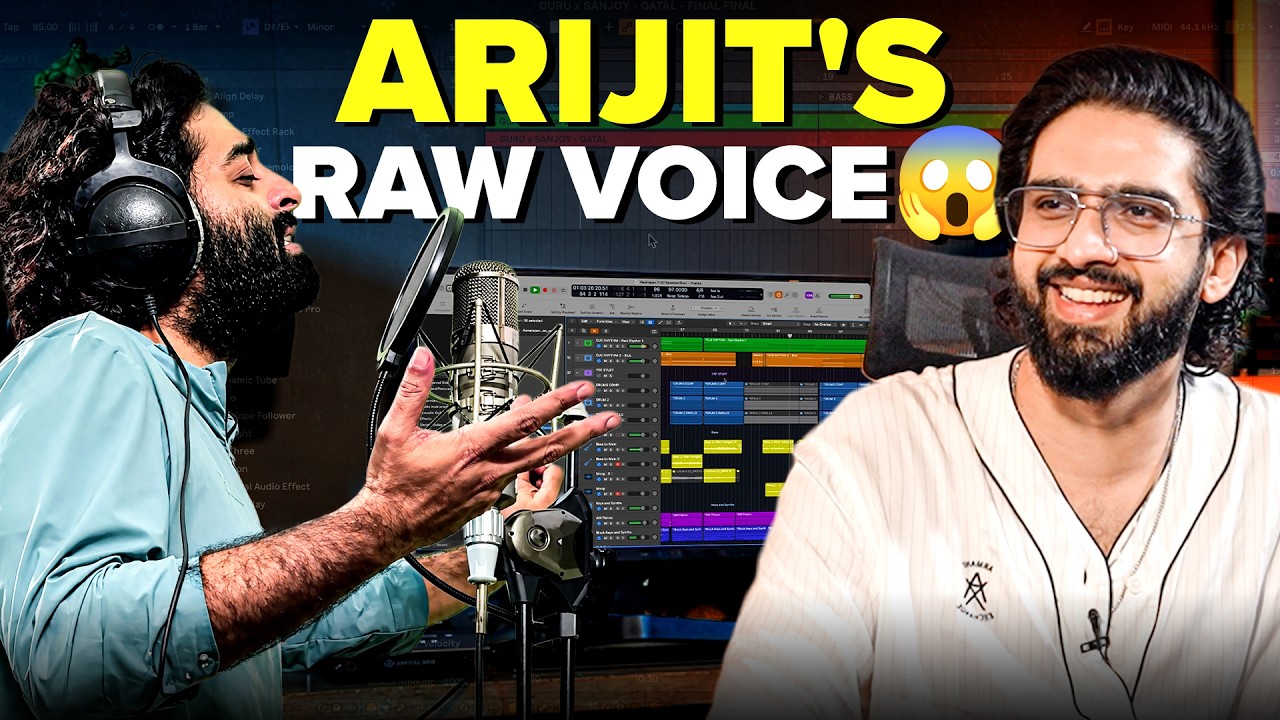 Arijit Singh's RAW Vocals In 'Yeh Awarapan' Will Give You Goosebumps!🤯