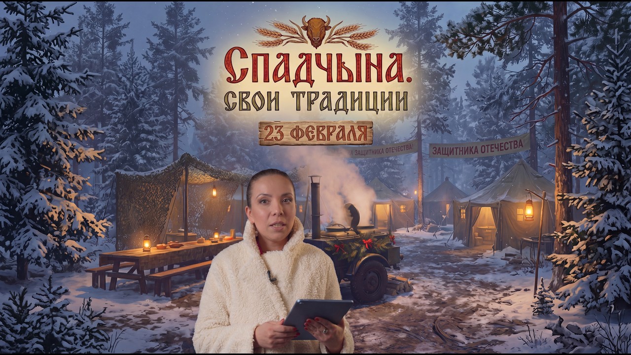 Спадчына. Свои традиции | 23 февраля