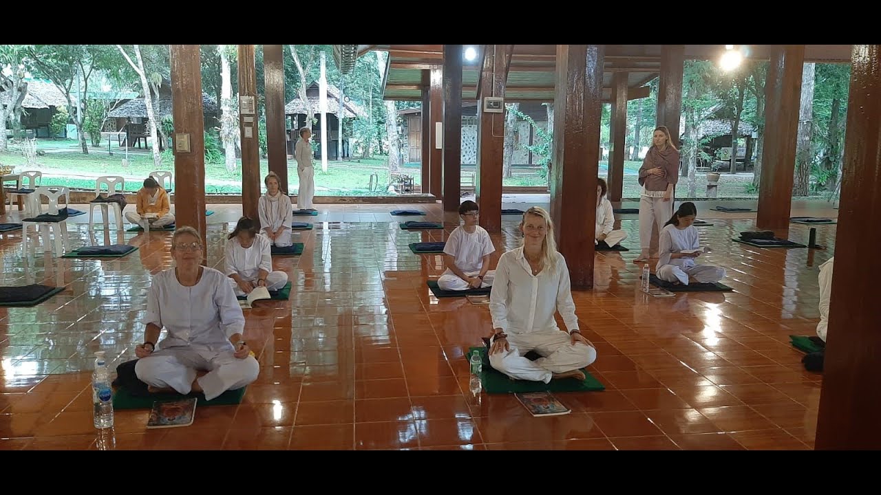 Monastery Wat Pa Tam Wua and my 10 days experience