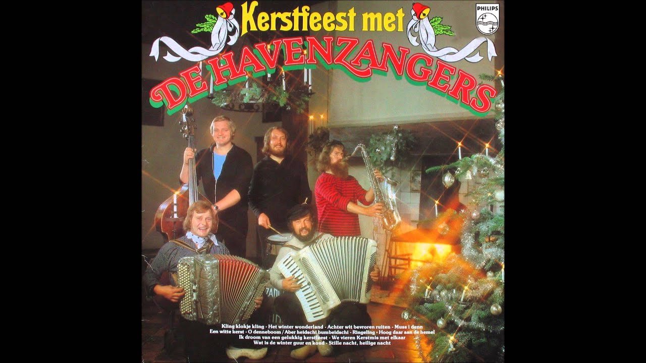 De Havenzangers - Een Heel Gelukkig Kerstfeest (1996)