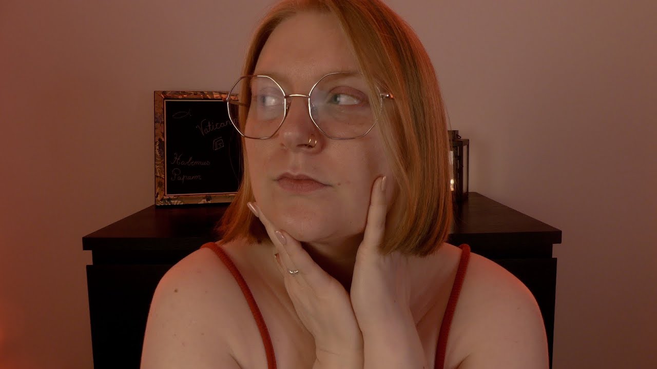 ASMR 😴 Scandales au Vatican ? 😱