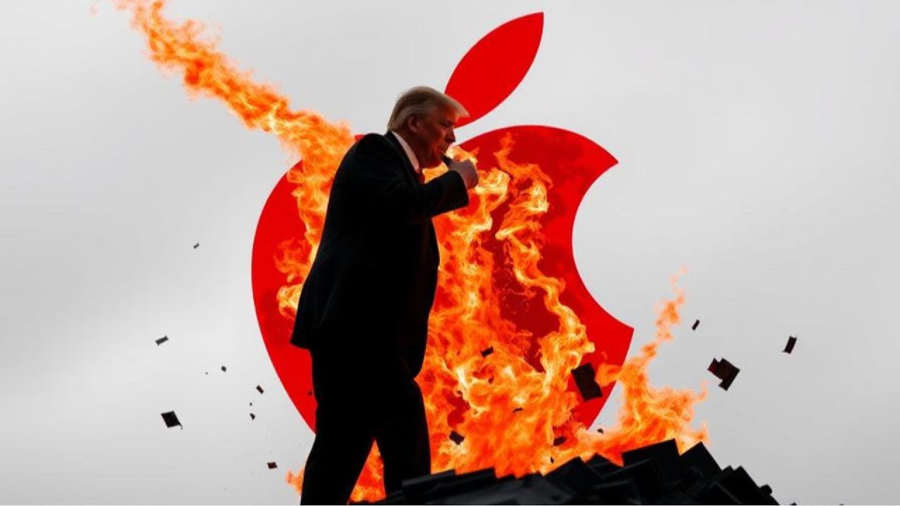 Trump's Losing Battle with China!.. Why Apple's Factories Will Never Return to America?