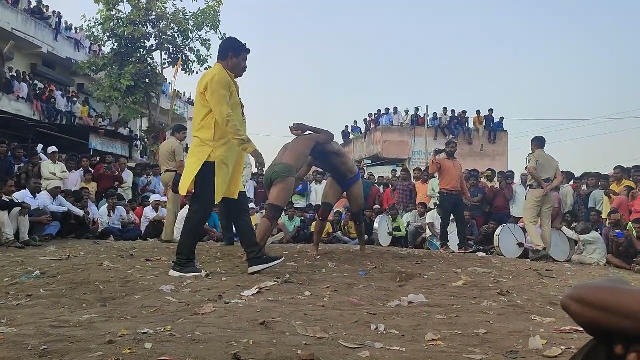 Saif Ali Punjabi Vs Sunil pahelwan Udana, Kashari kushti maidan 27/10/22...