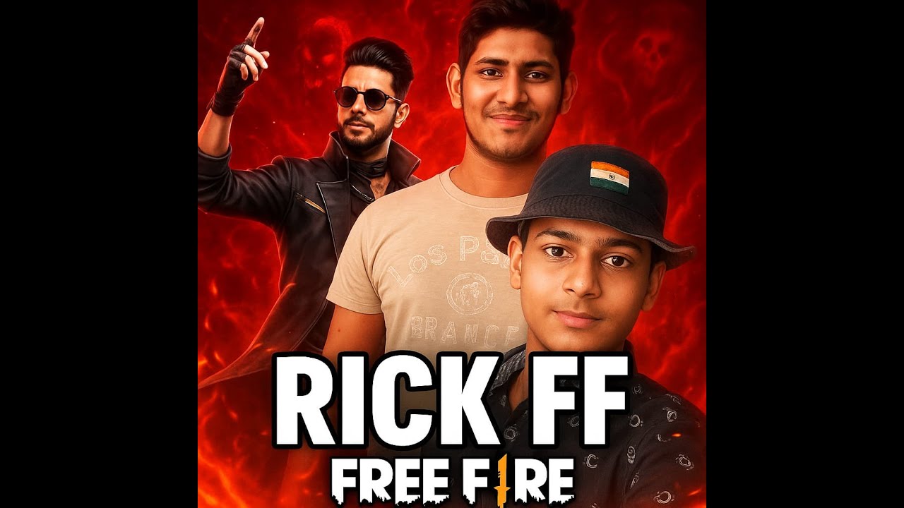 Rick FF Live 🔥 | Free Fire Live Stream Today | cs  Rank Push, Headshots & Custom Rooms also