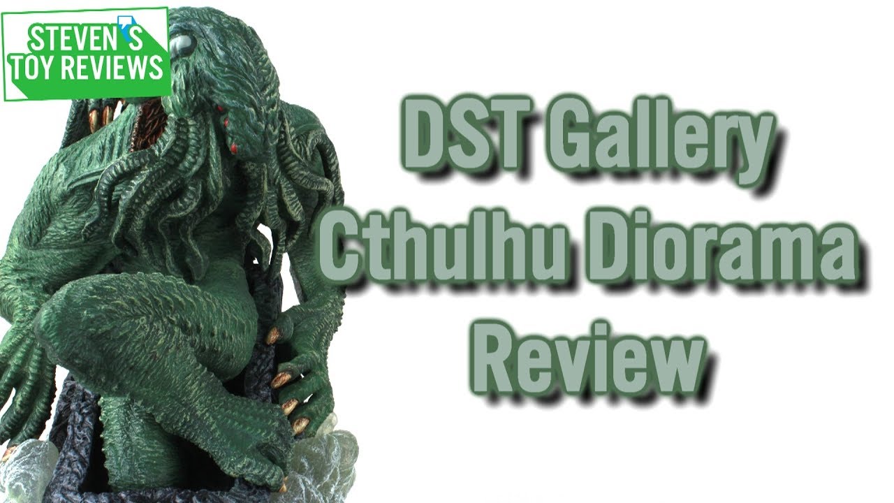 Diamond Select Toys Cthulhu Gallery Diorama Figure Review