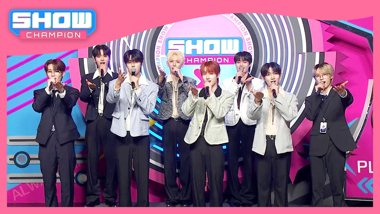 [MC석 코너] 친구같은 컴백 인터뷰! 'TEMPEST' 나!왔어✋🏻 l Show Champion l EP.510 l 240320