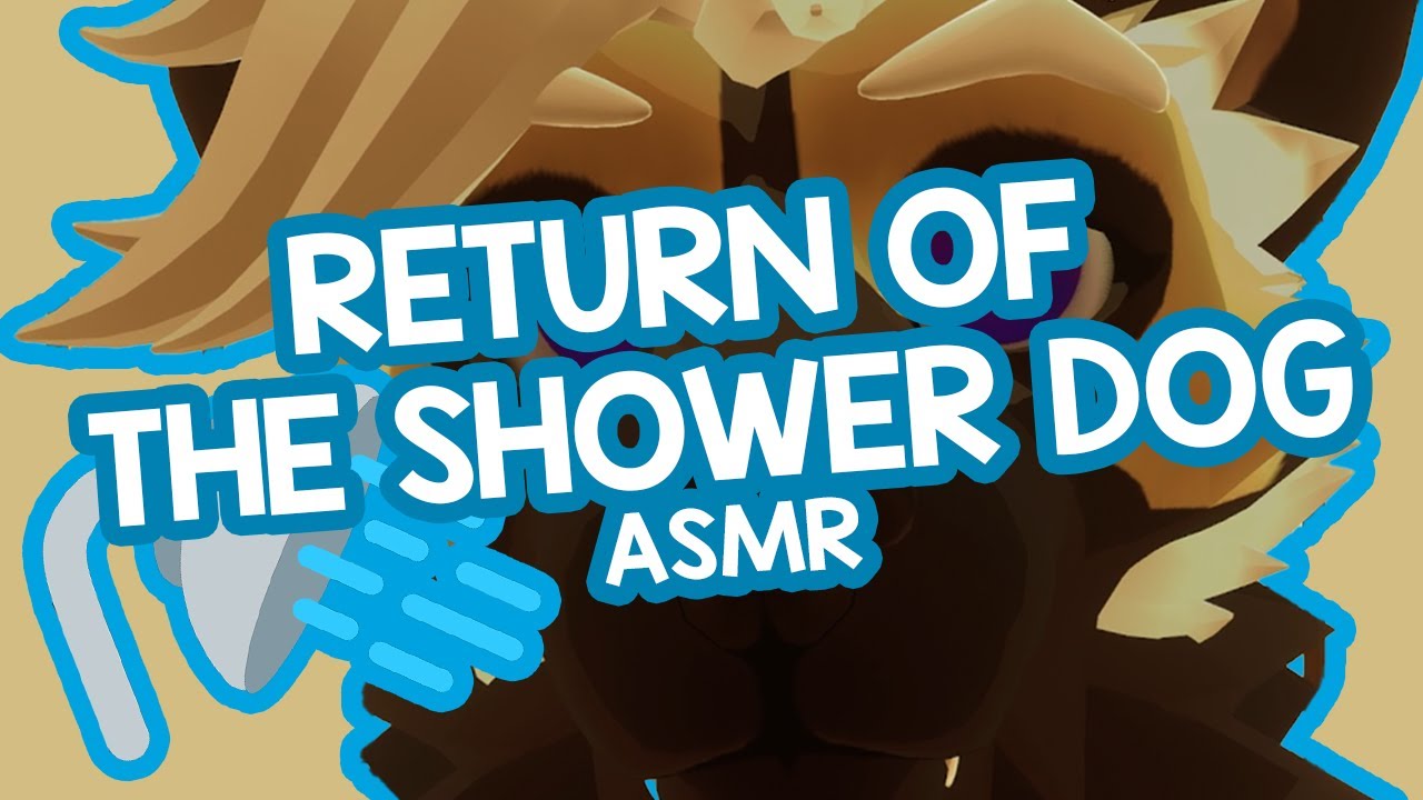 FURRY ASMR - The Shower Dog Initiation