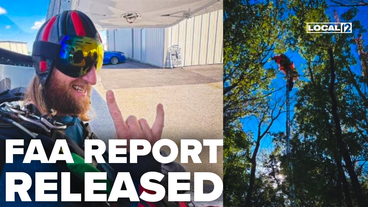 FAA report: Skydiver killed signaled to 'cut him loose' after getting stuck with student