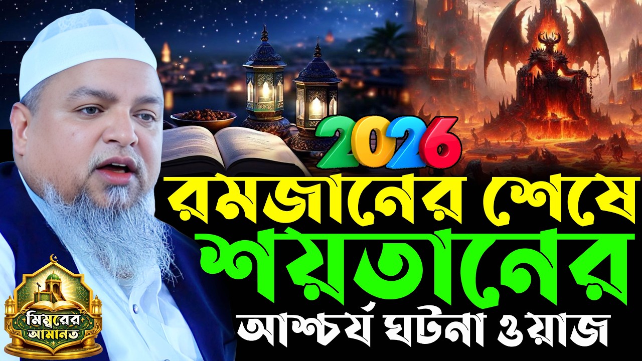 খালেদ সাইফুল্লাহ আইয়ুবী নতুন ওয়াজ। Khaled Saifullah Ayubi Waz 2026। খালেদ সাইফুল্লাহ আইয়ুবী ২০২৬