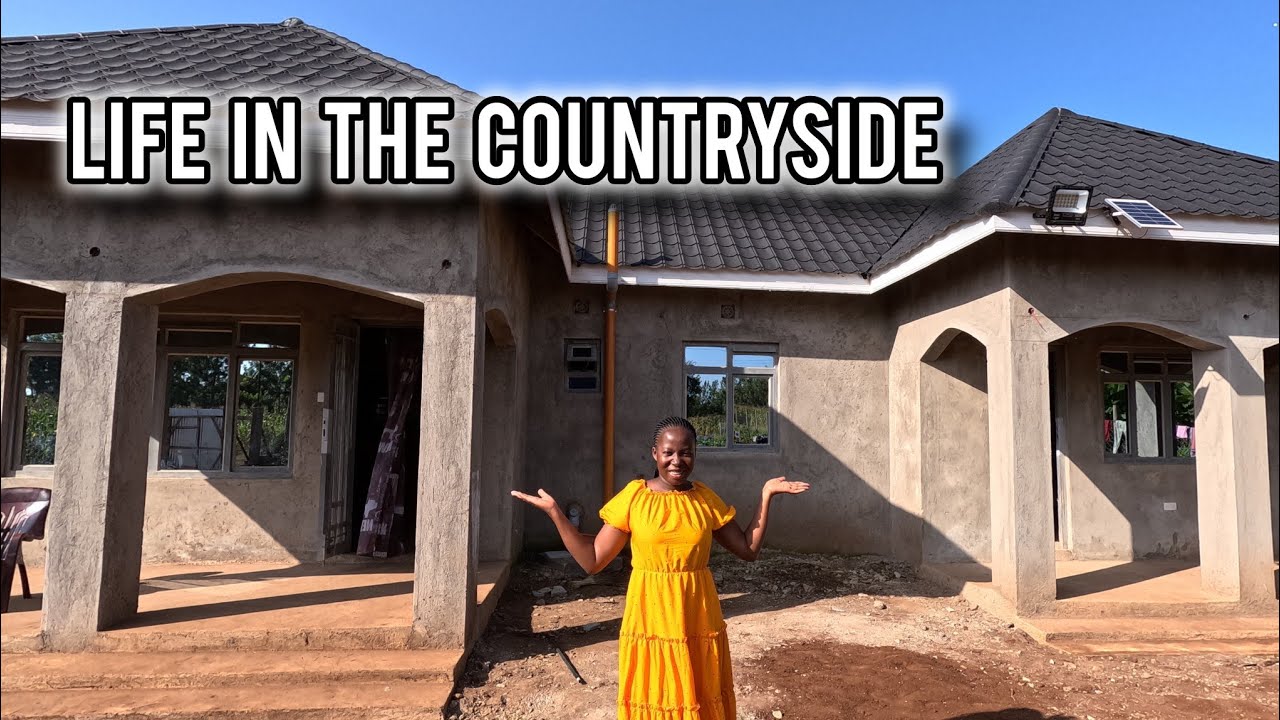 What a Day in the Homestead really looks good//African village life