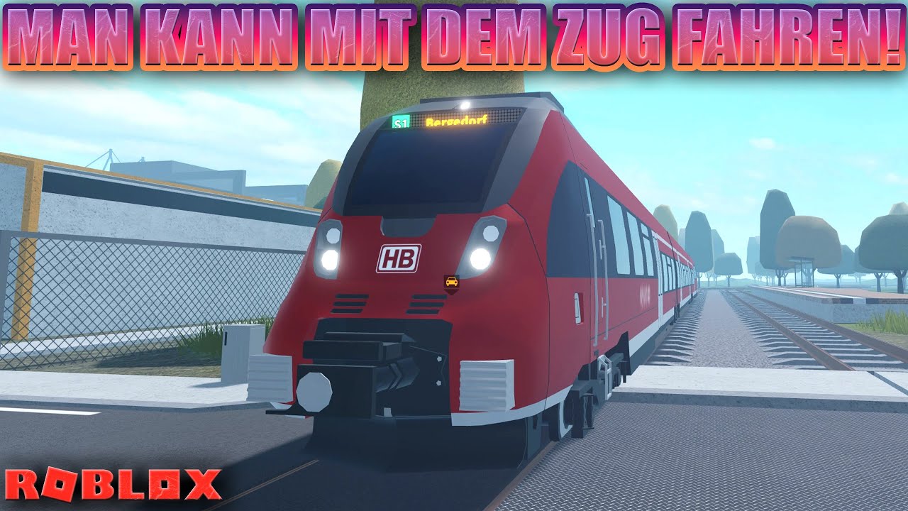 Wir können mit dem Zug fahren?! - Roblox RP | Notruf Hamburg V3.1