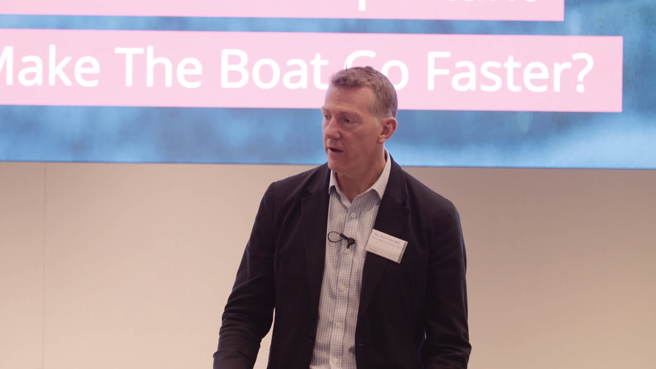 Ben Hunt-Davis Keynote Speech Highlights