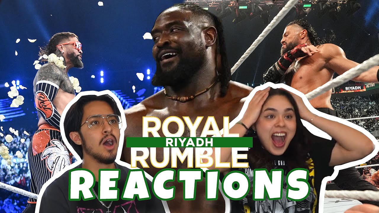 WWE MEN'S ROYAL RUMBLE 2026 | All Entrants & Winner Reactions