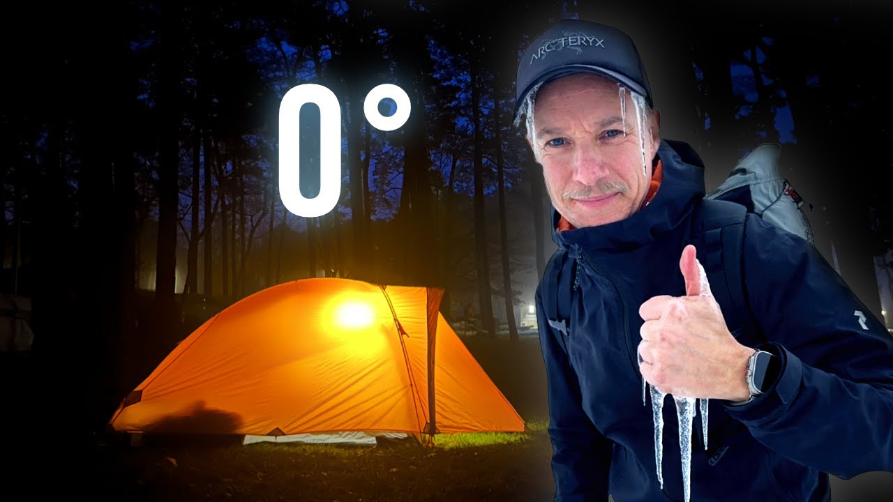 Wintercamping für Einsteiger: Warm schlafen bei 0° mit Ausrüstung, die du schon hast
