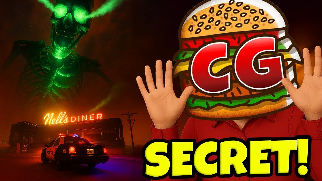 The Diner Map Has a TERRIFYING Secret... (Phasmophobia Update)