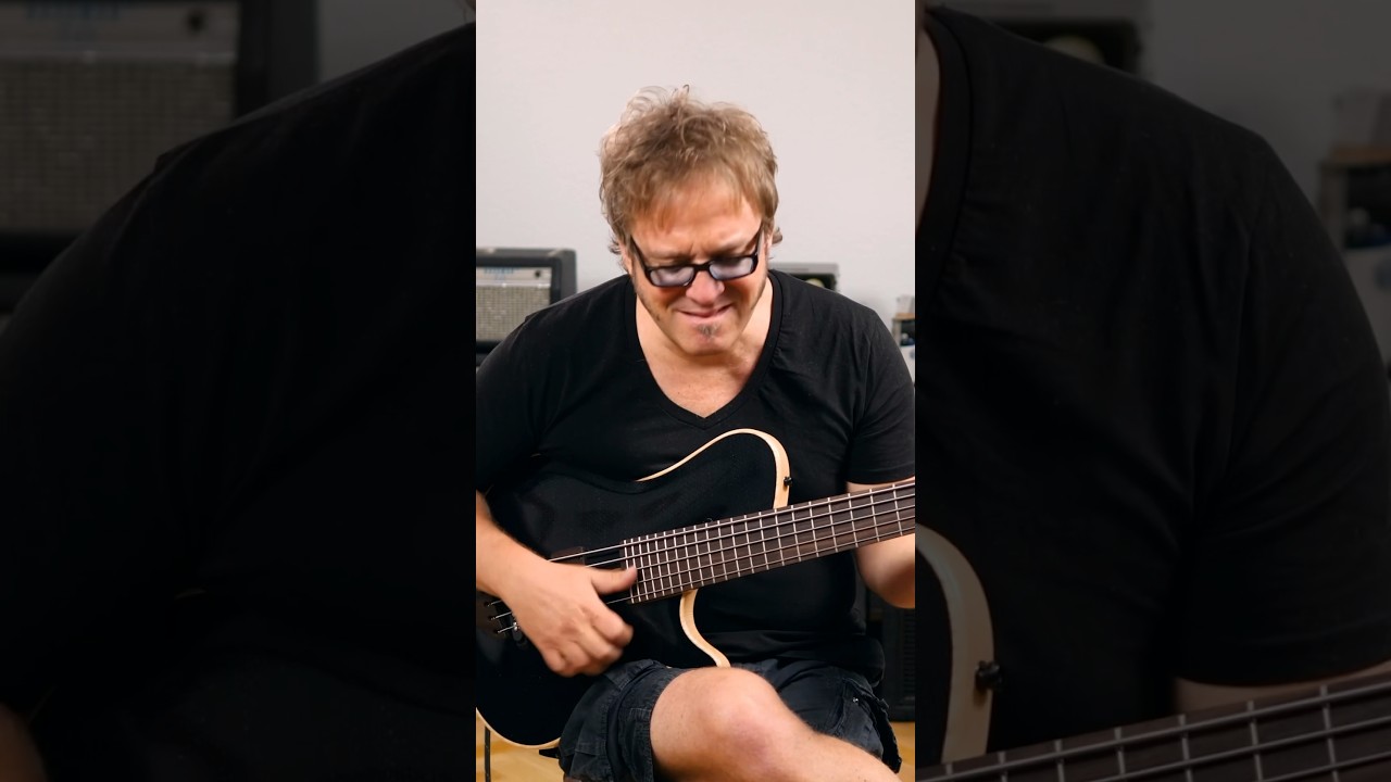 The SPOCK Bass from Gerald Marleaux