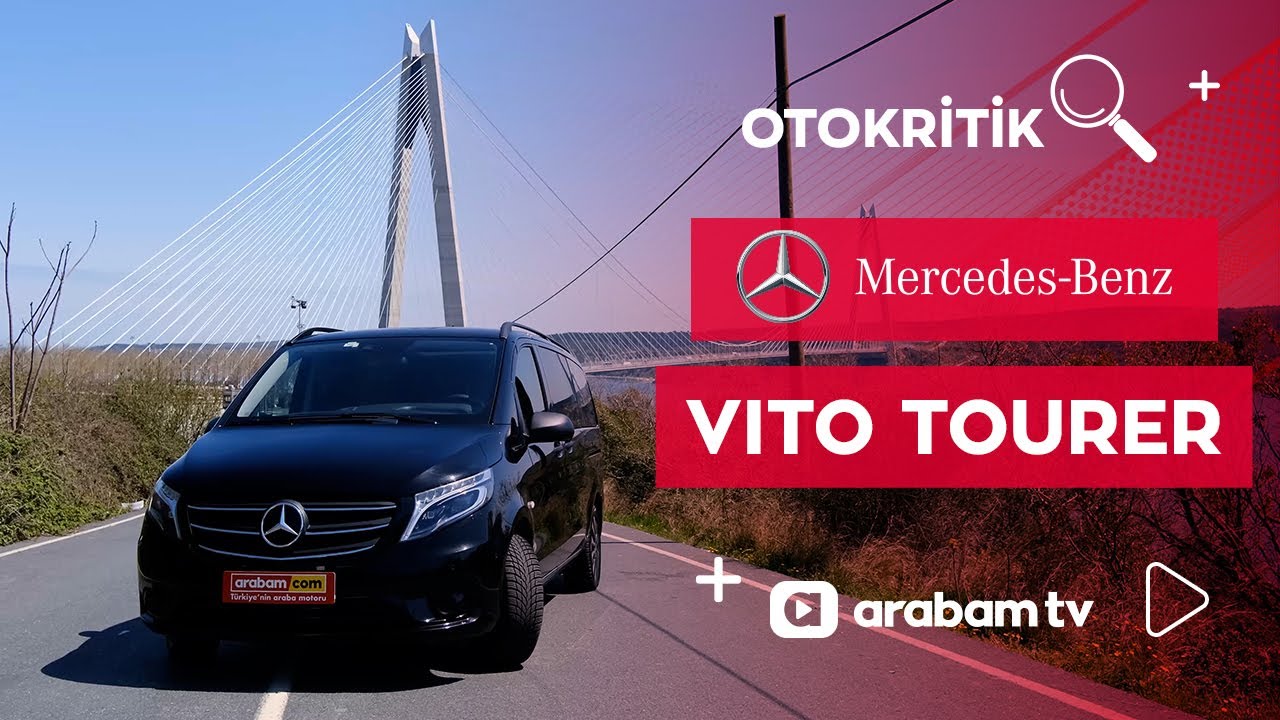 Sınıfının En Konforlusu | Mercedes-Benz Vito Tourer Test Sürüşü (2021)| arabam.com ile Otokritik