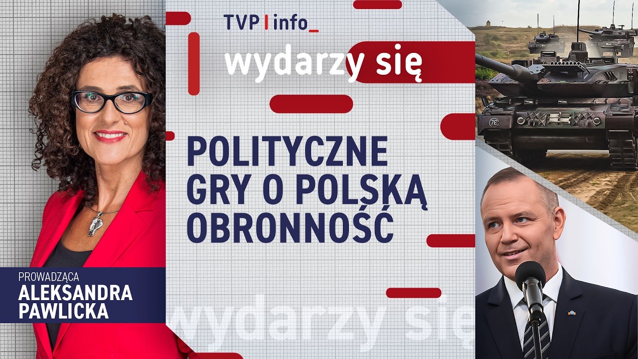 Polityczne gry o polską obronność | WYDARZY SIĘ