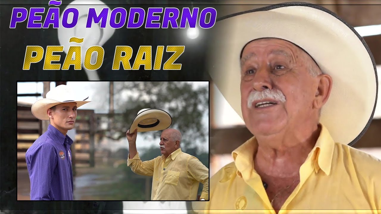As Diferenças do Peão Moderno e do Peão Raiz ● Dois Campeões de Barretos