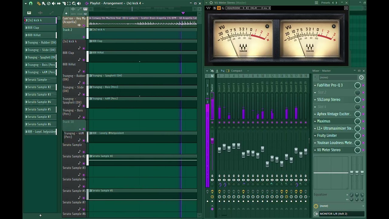 Oompa Loompa | Scatter Brain by @ConwayGreed, @jid6871  and @LudacrisTV  | (Beat Remix)