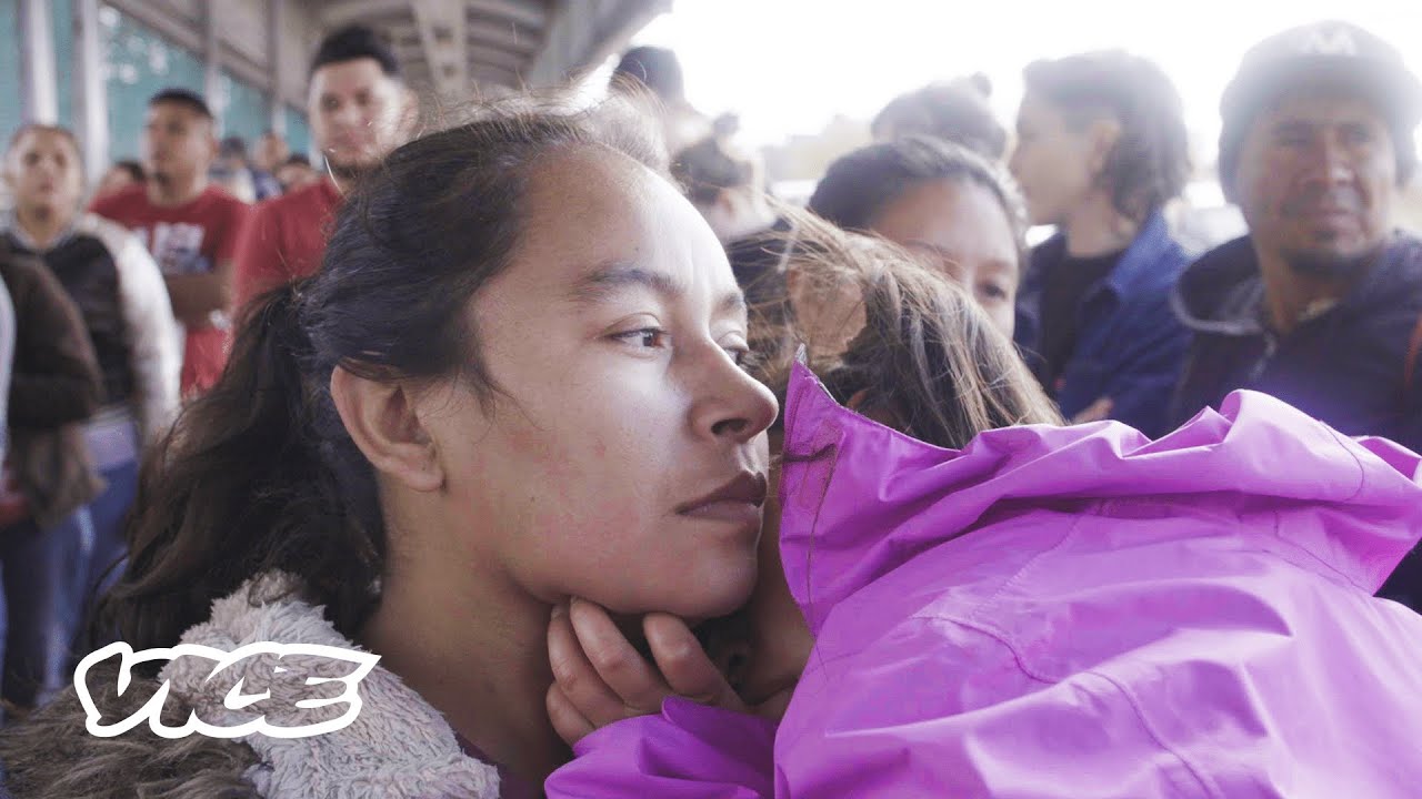 Crisis Inside the Border's Largest Refugee Tent City