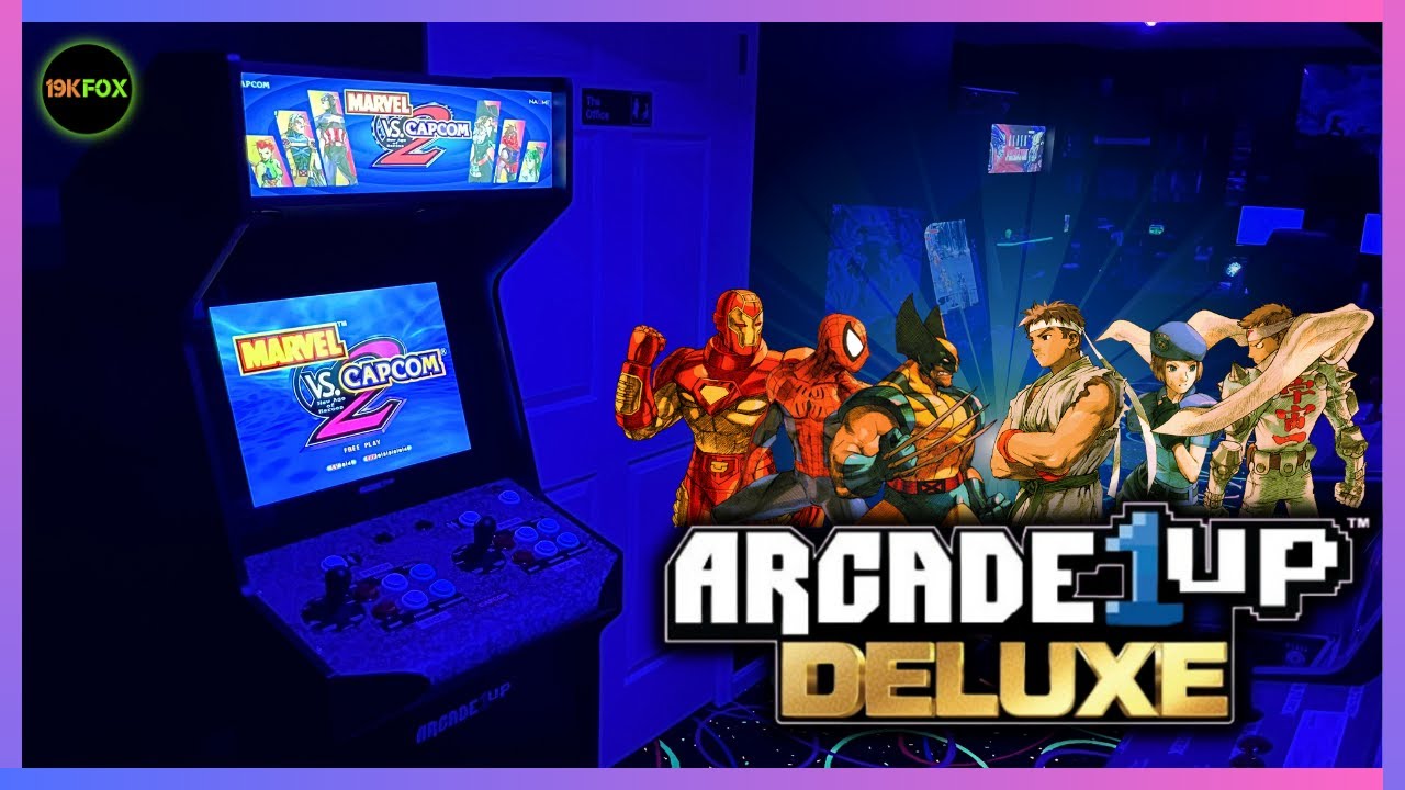 Arcade1up Marvel Vs Capcom 2 Deluxe