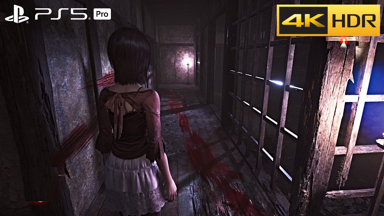 FATAL FRAME 2 REMAKE - PS5 PRO HDR 4K Walkthrough | Survival Horror Game
