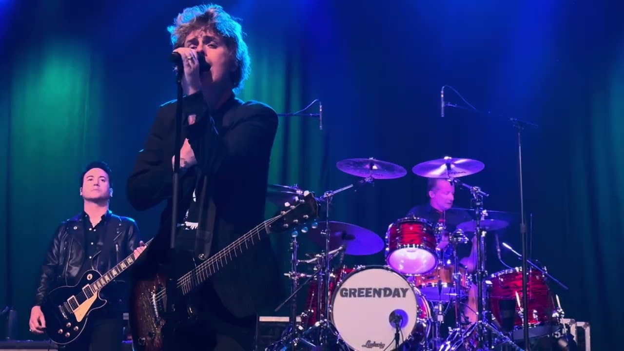 Goodnight Adeline - Green Day (live)