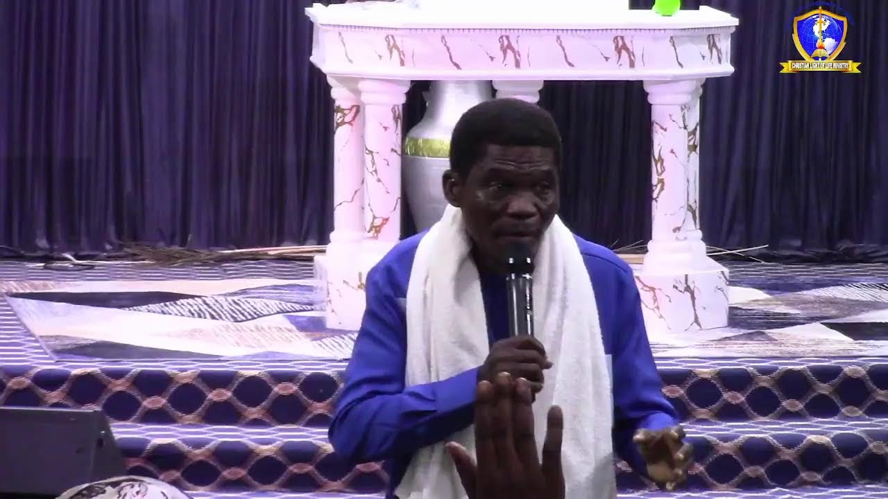 YOU ARE WELCOME TO OUR WEDNESDAY PRAYER AND PROPHETIC  SERVICE.