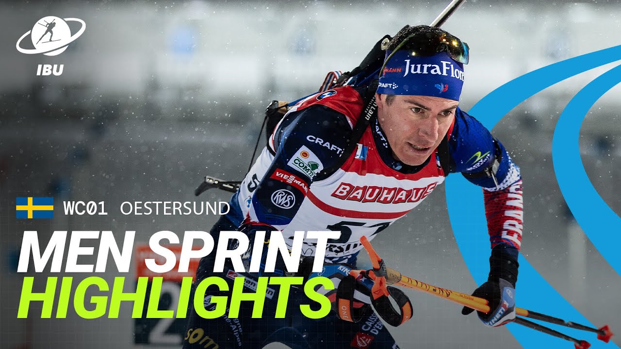 Back-to-Back! Johan-Olav Botn Dominates the Sprint With Another Perfect Race | Oestersund