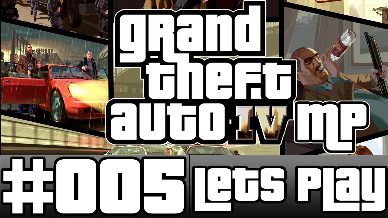Lets Play GTA IV Multiplayer #005 (FullHD/German) - Highspeed