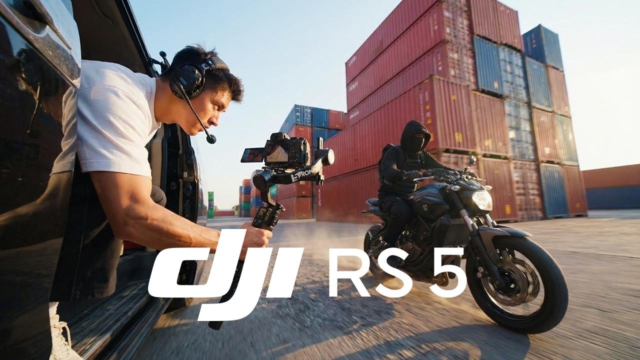Невероятные улучшения | Кинематографический ролик DJI RS 5