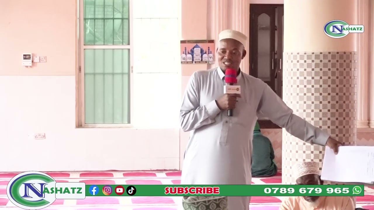 ZOEZI LA UGAWAJI WA MISAHAFU LAFANYIKA KWA TAASISI ZA KIISLAMU MADASA NA MASHULE
