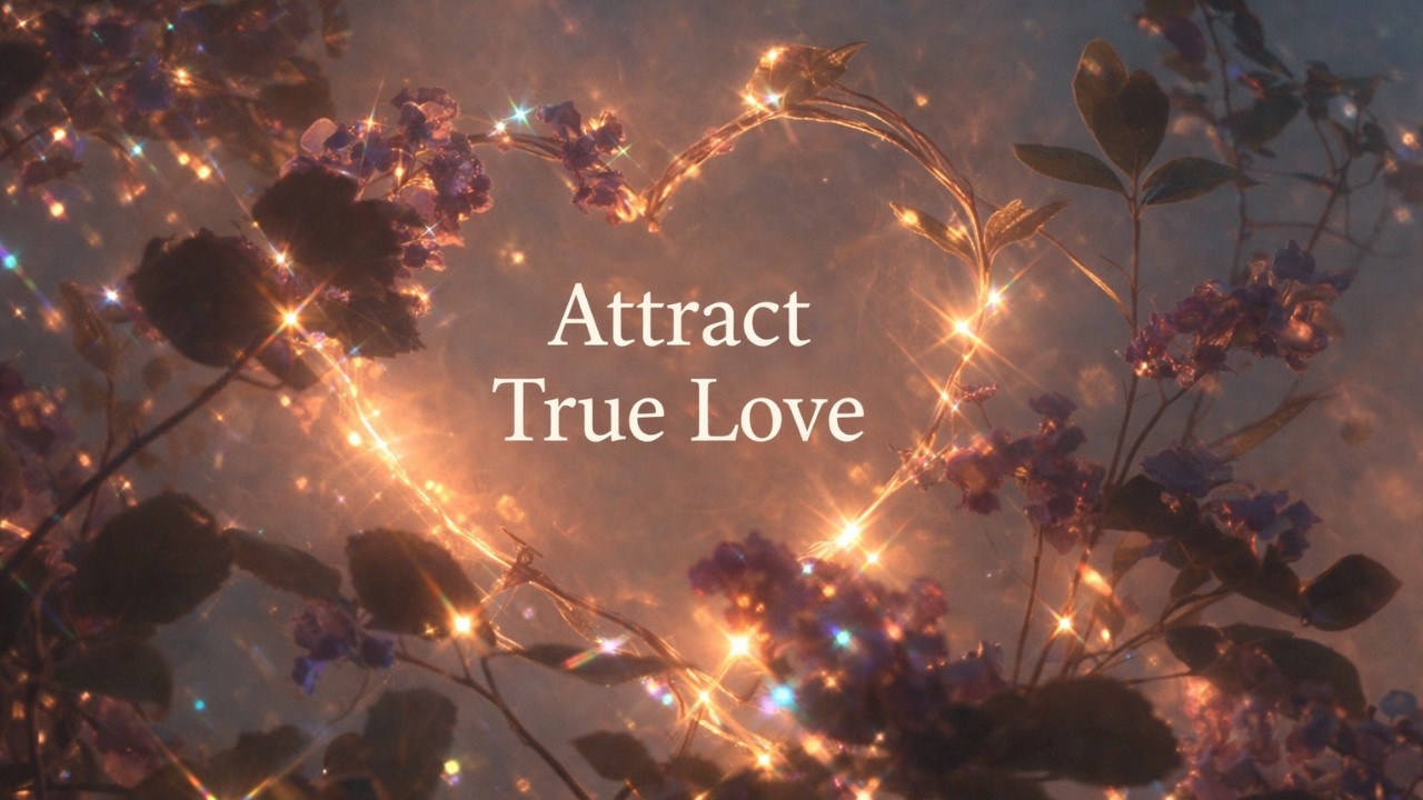 Attract True Love Meditation | Romantic Love Healing (432 hz)