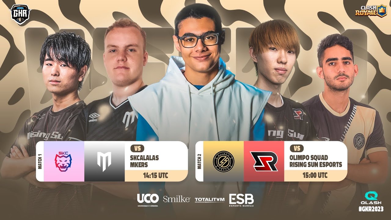 GKR 23 Fall Split | W1D1 | SK Calalas vs Mkers / Olimpo Squad vs Rising Sun Esports