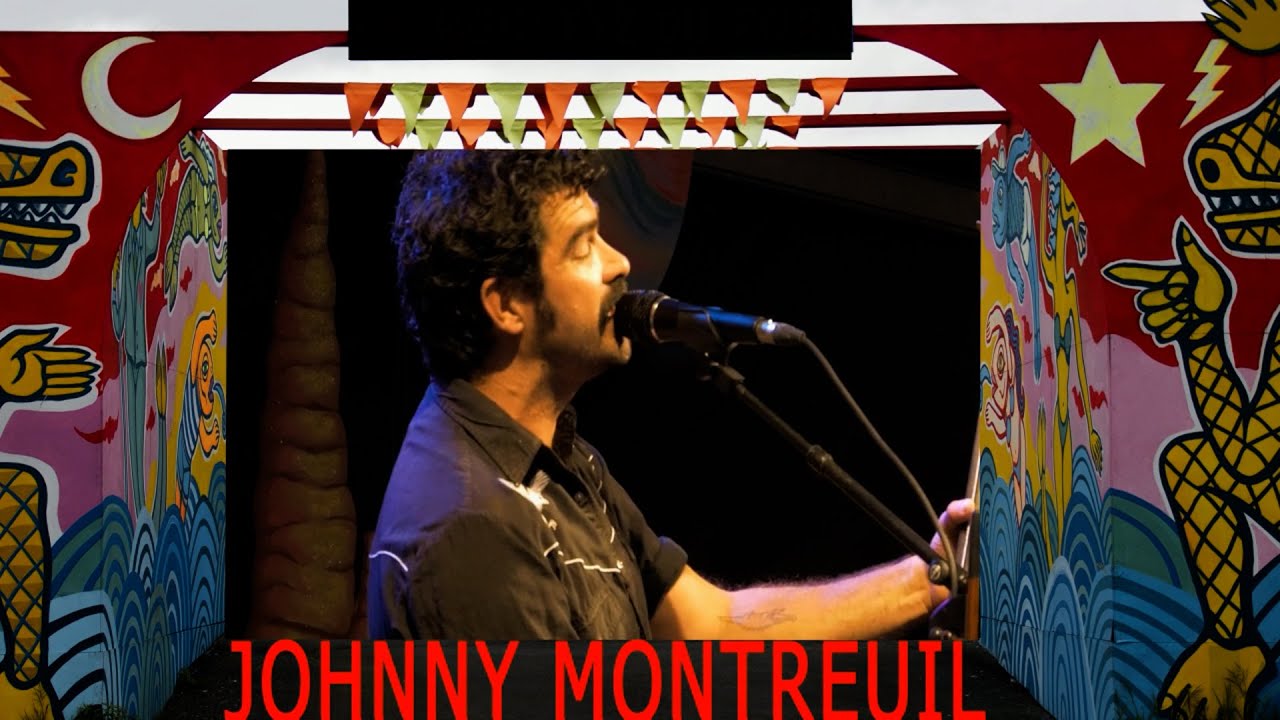 JOHNNY MONTREUIL à la GUINGUETTE IVRY-PORT 2021