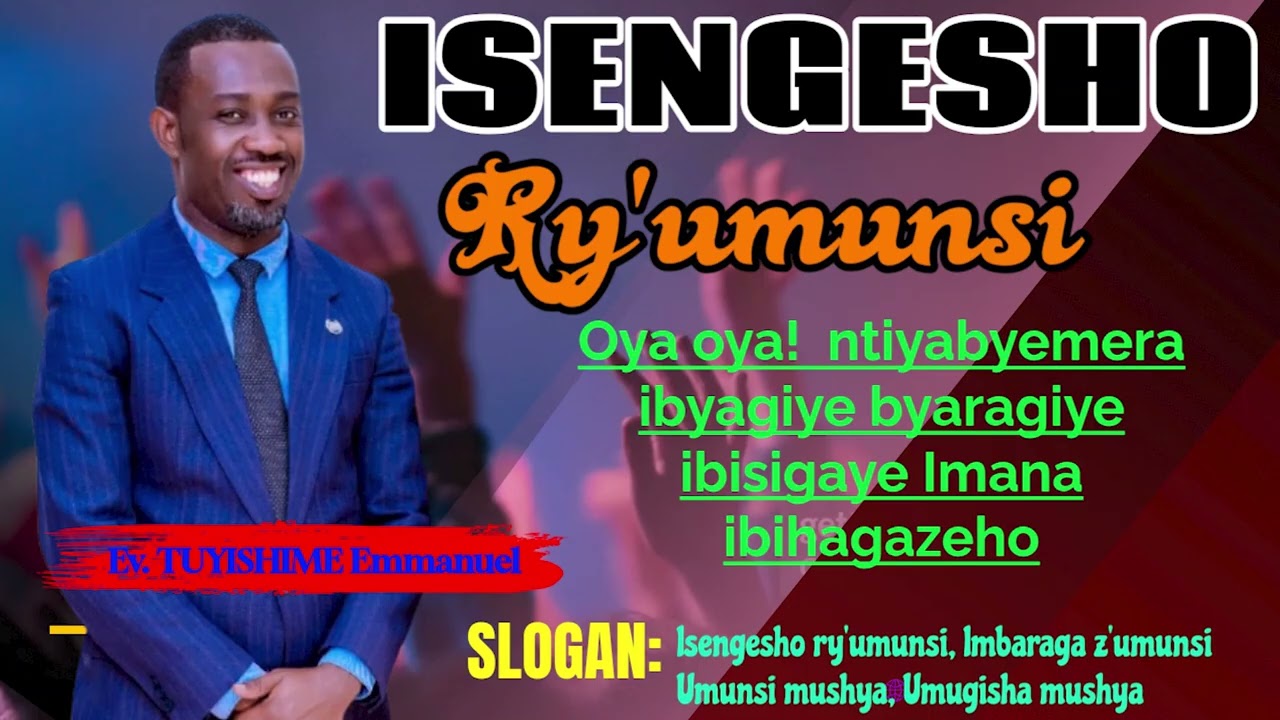 UWITEKA ARABIHAKANYE🙅‍♀️ IBYO SATANI YANYAZE BYARAGIYE IBISIGAYE UWITEKA ABIHAGAZEHO🙌//ISENGESHO🙏
