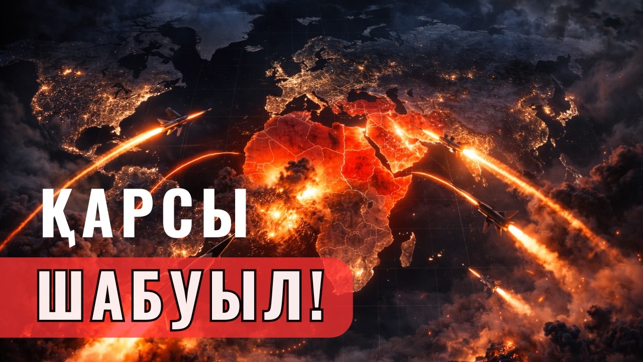 4-күн: Иран қарсы шабуыл бастады — АҚШ операциясы күтпеген бағытқа бұрылды