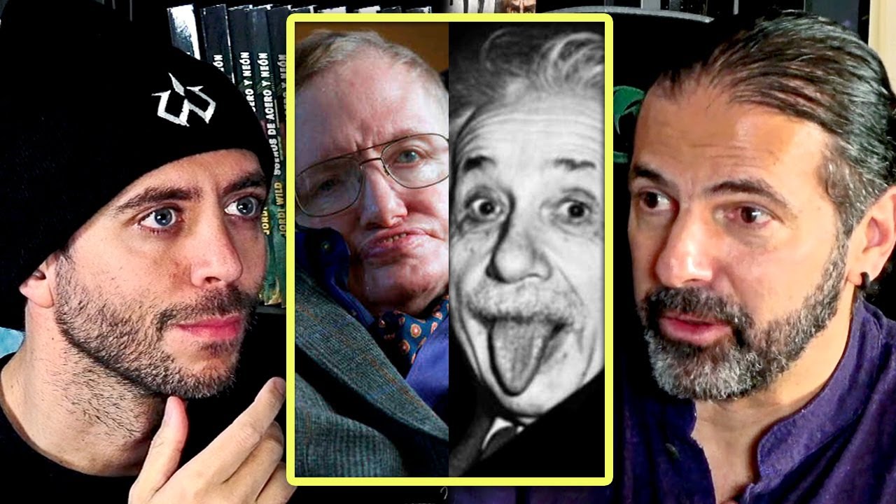 &iquest;STEPHEN HAWKING O ALBERT EINSTEIN? - Jos&eacute; Edelstein se moja