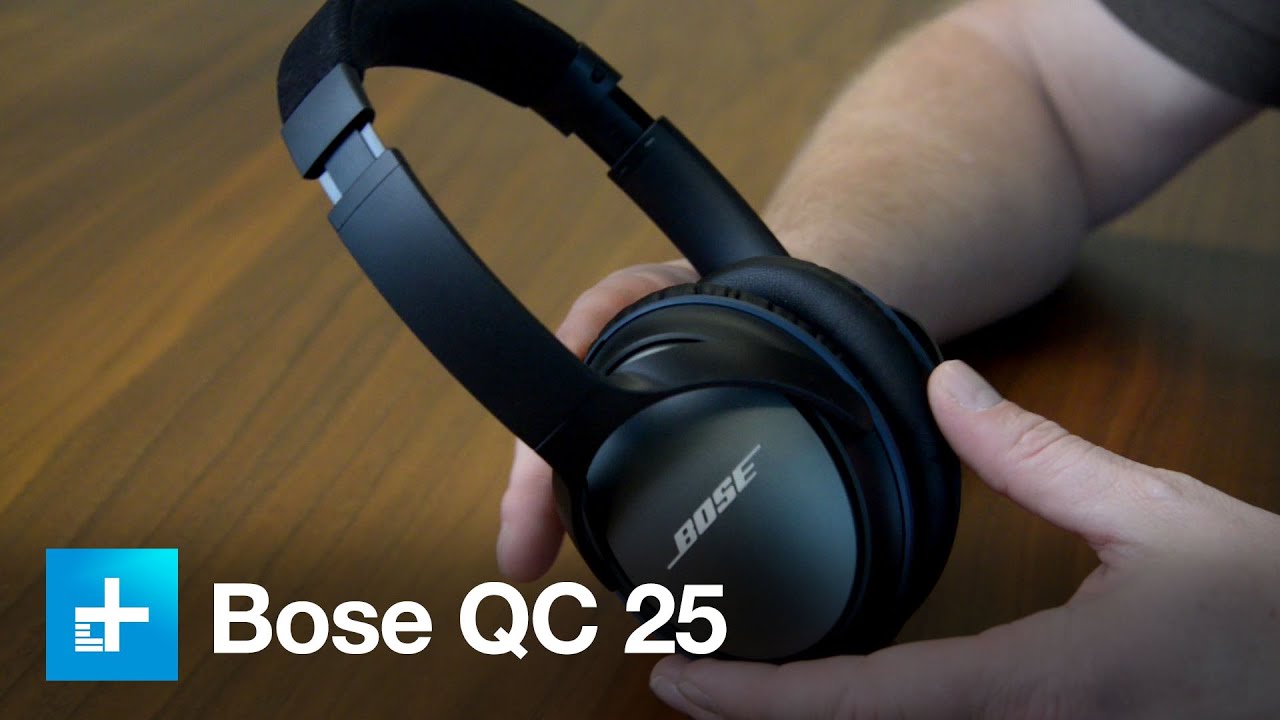 Bose QC25 Noise Canceling Headphones - Hands On