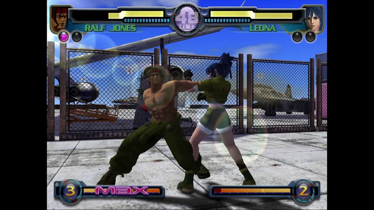 KOF Maximum Impact (2008) [Ralf Jones]