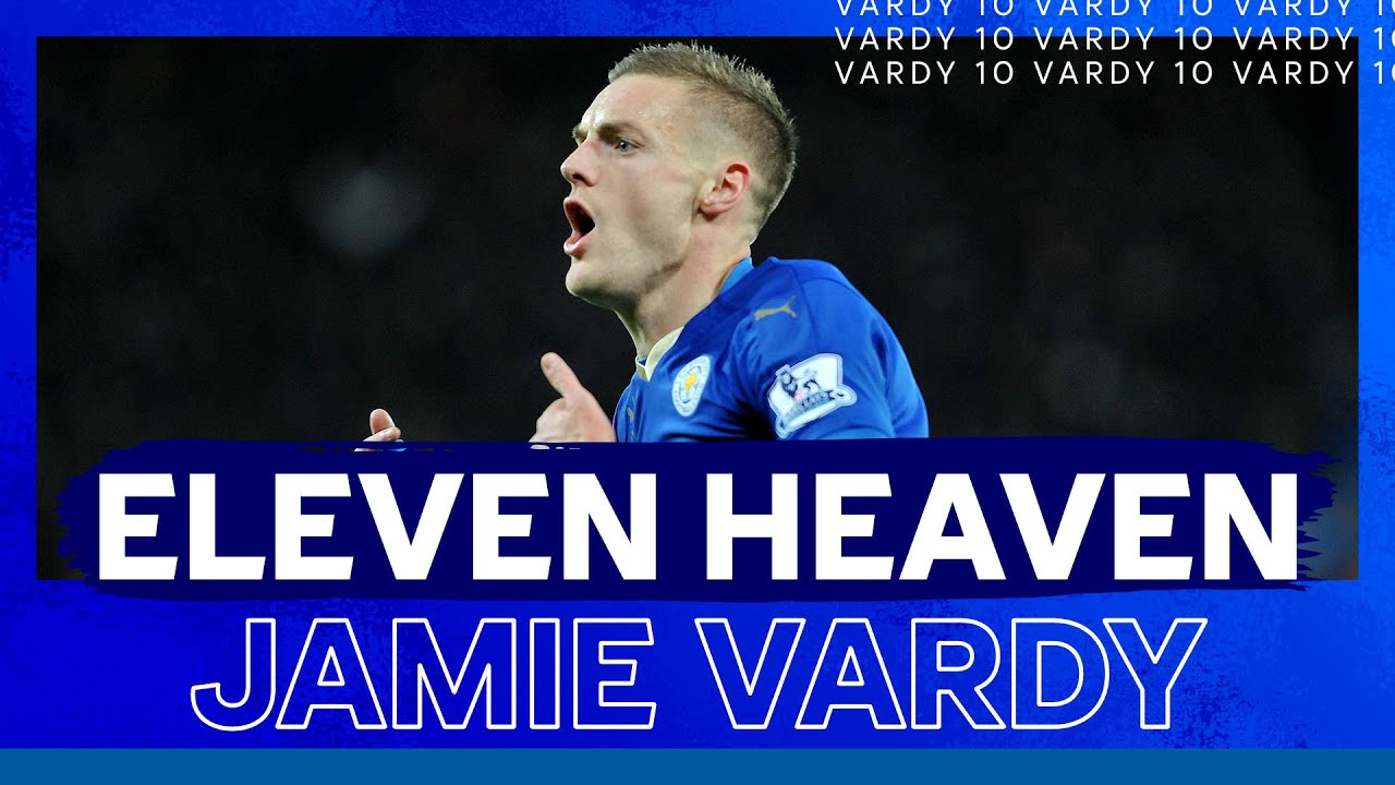 It's Eleven, It's Heaven: Jamie Vardy Smashes The Record!