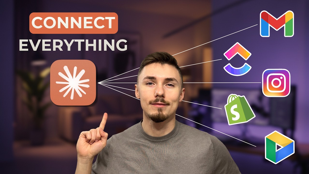 Claude + Any App: The Complete MCP & Connectors Setup
