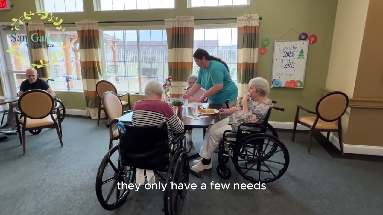 All-Inclusive Memory Care Pricing at San Gabriel Memory Care